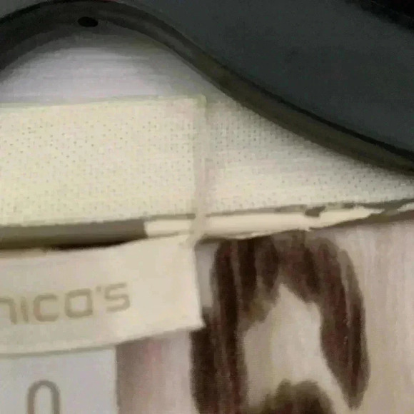 Chico’s beautiful reversible jacket  size 0 ( small) 3/4 sleeve length. … - Picture 6 of 6